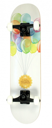 Little Boards 7,0" Balloon Kids Skateboard Komplett